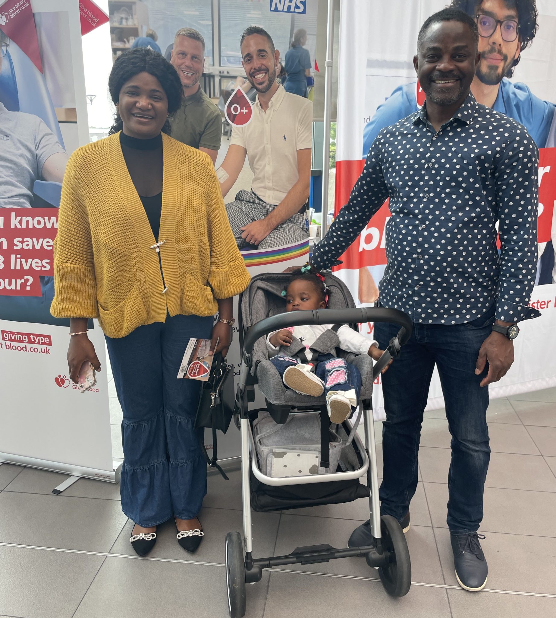 John-Paul Wam had his blood test