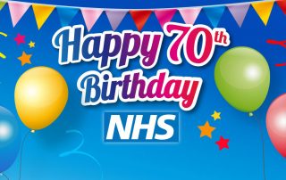 Happy 70th Birthday NHS