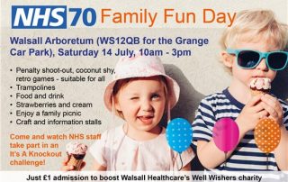 NHS70 Family Fun Day