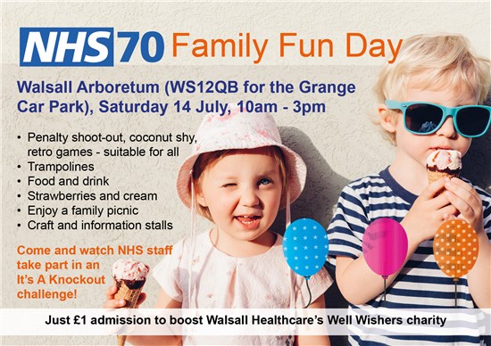 NHS70 Family Fun Day