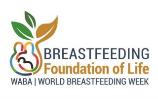 world breast feeding week