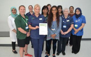 Macmillan recognises support for Walsall cancer patients