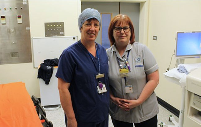 Patients will be handled with care thanks to new transfer aids