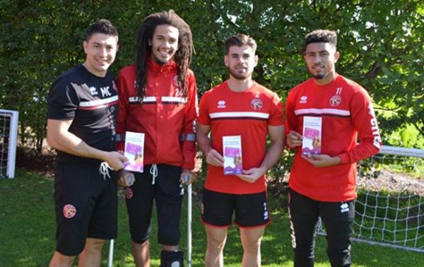 Saddlers physio marc supports organ donation week