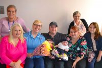 The Marshall family raised money for our neonatal unit