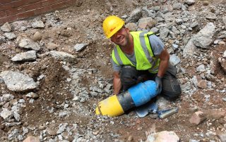 Old time capsule found during ICU build