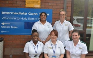 Members of the Intermediate Care Team
