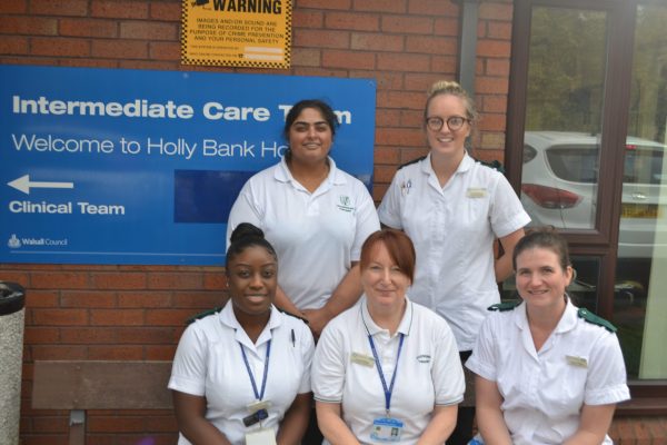 Members of the Intermediate Care Team