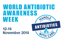 logo for world antibiotic awareness week