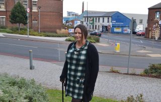 blogger Colette enjoys a walk