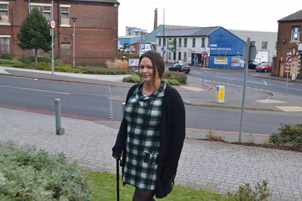 blogger Colette enjoys a walk