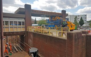 Skanska begin Construction of new ICU