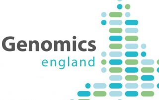 Genomics England logo