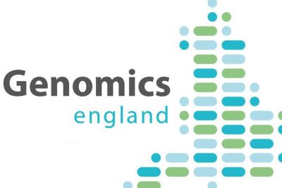 Genomics England logo
