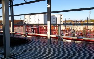 Skanska begin Construction of new ICU