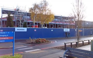 Skanska begin Construction of new ICU