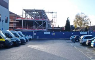 Skanska begin Construction of new ICU