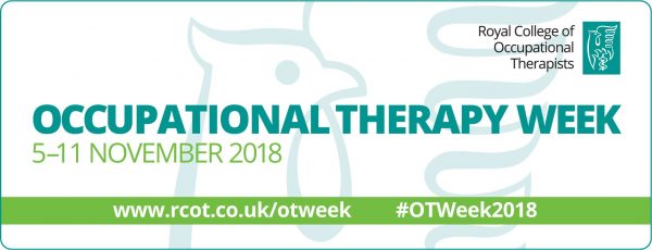 Logo for Occupational Therapy Week