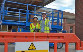 Skanska begin Construction of new ICU