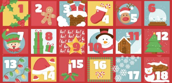 Walsall Healthcare Advent calendar