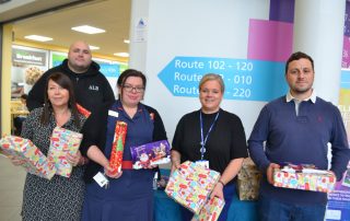 donation of presents for children's ward