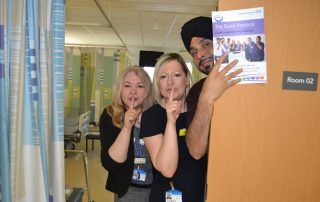 Director of Nursing launches the Quiet Protocol