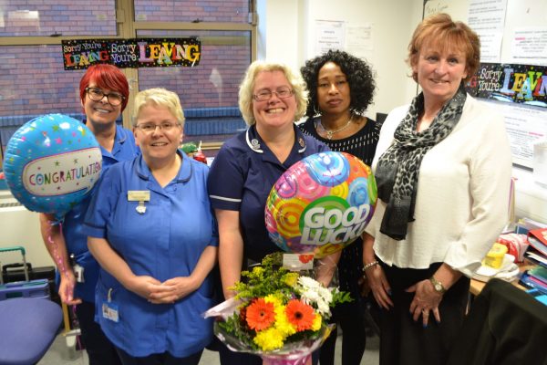 Goodbye to much loved Research nurse