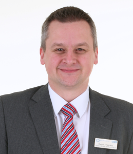 Daren Fradgley Daren Fradgley, Executive Director of Strategy and Improvement