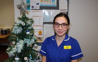 Giulia Staff nurse