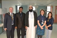 Mayor joined my Chaplaincy staff in new icu