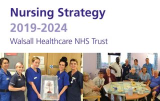 front cover of new nursing strategy