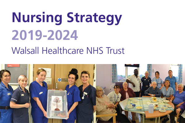front cover of new nursing strategy