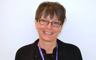 School Nursing lead Sallyann Sutton