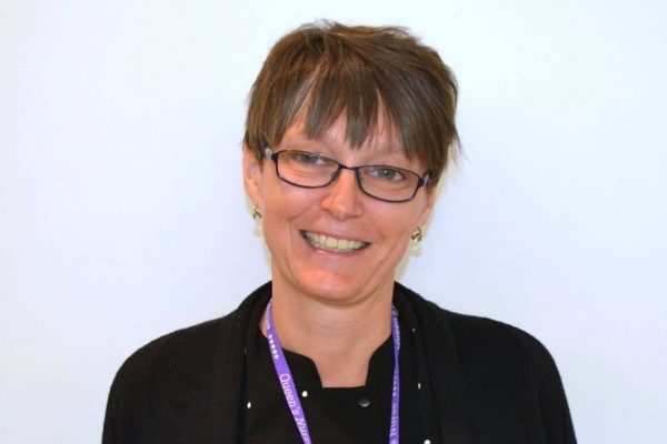 School Nursing lead Sallyann Sutton