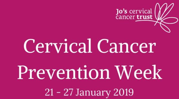 Cervical Cancer Prevention Week 2019 logo