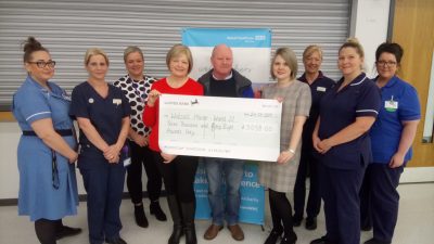 Family's donation to chemo unit
