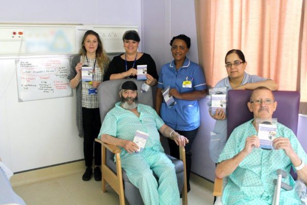 Sleep packs have been given to wards to help patients
