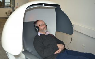 Cosnultant Paediatrician taking a break