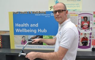 Physio Mark is doing charity bike ride