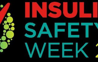 Logo for insuline safety week