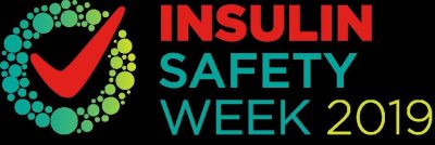 Logo for insuline safety week
