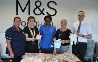 Neonatal appeal launched at M&S