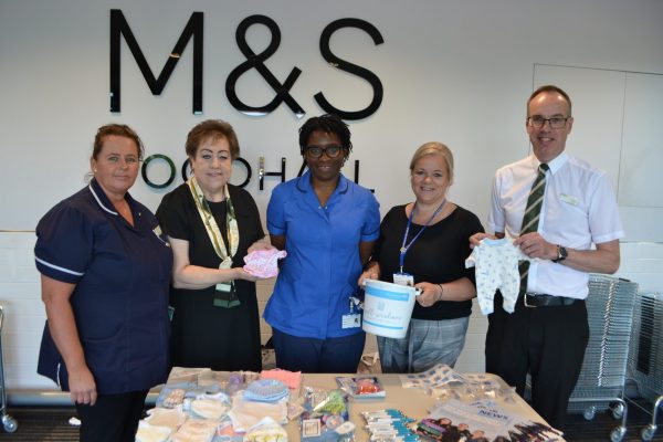 Neonatal appeal launched at M&S