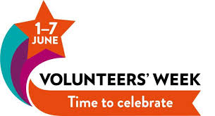 Volunteers Week 2019 logo