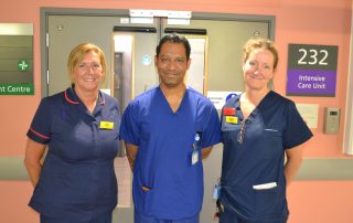 Critical Care Matron, Consultant and Sister