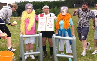 Walsall Healthcare Sports Day