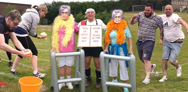 Walsall Healthcare Sports Day