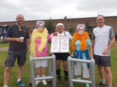 Walsall Healthcare Sports Day