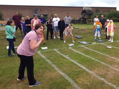 Walsall Healthcare Sports Day