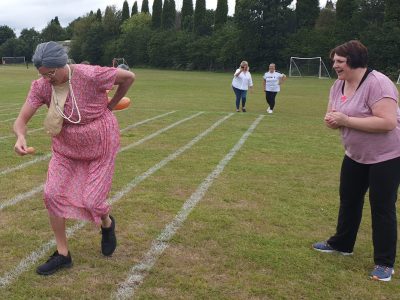 Walsall Healthcare Sports Day